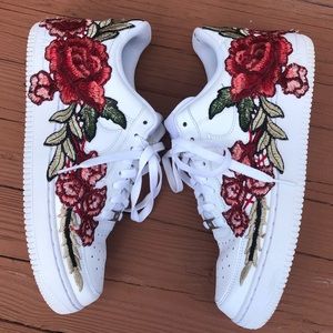 Nike Air Force 1 Floral Custom